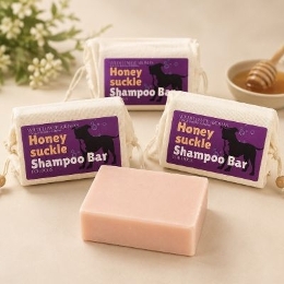 Wild Honeysuckle Dog Soap Bar