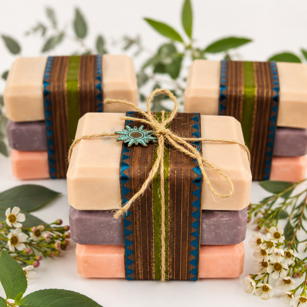 Soap Bar Gift Set