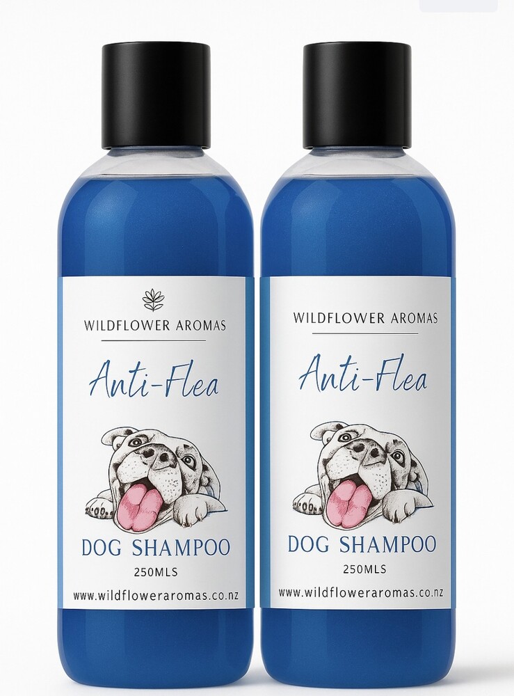 Anti Flea Dog Shampoo
