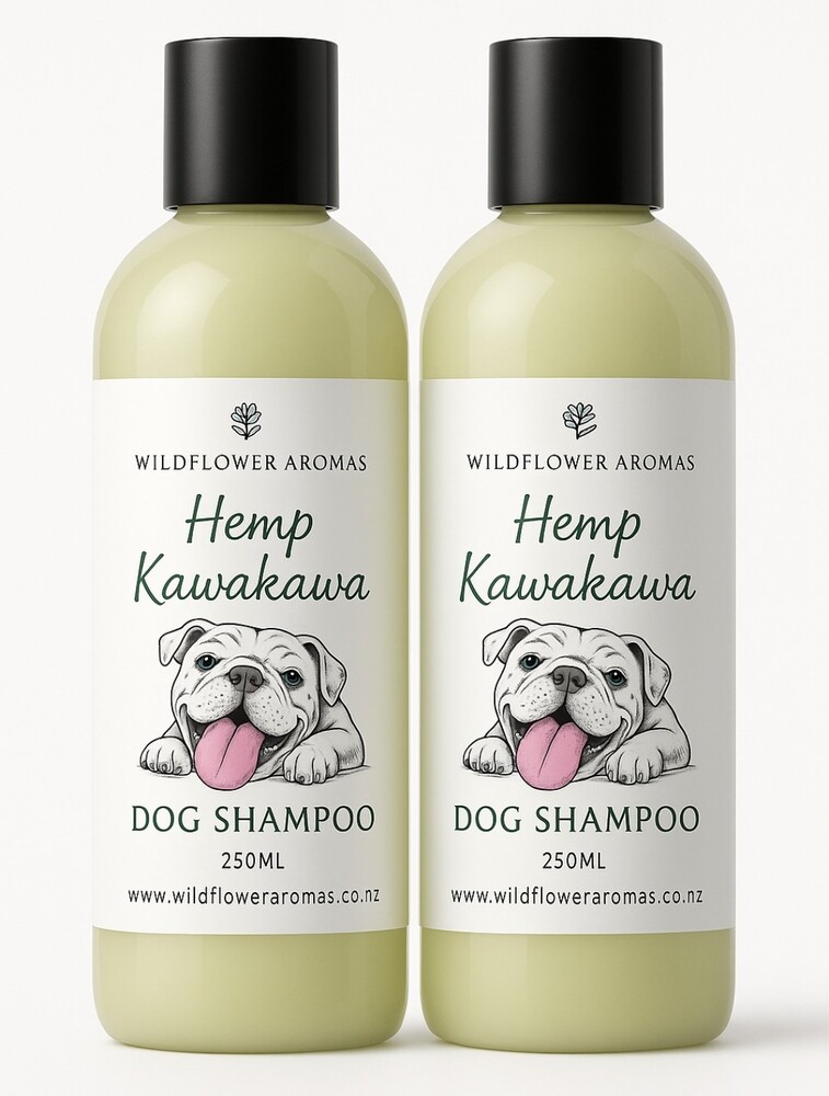 Hemp & Kawakawa Dog Shampoo