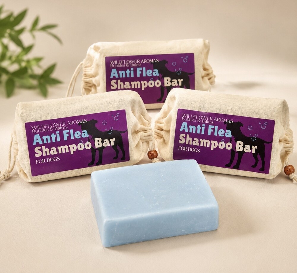 Anti Flea Dog Soap Bar