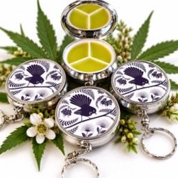 Hemp Lip Balm - Fantail