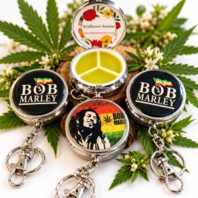 Hemp Lip Balm - Bob Marley