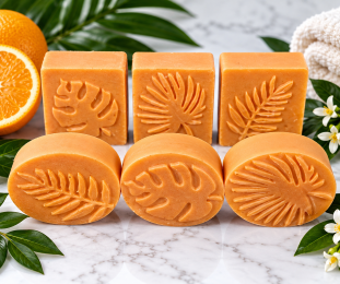 Vanilla, Patchouli & Sandalwood Shampoo Bar