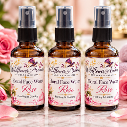 Rose Floral Face Water