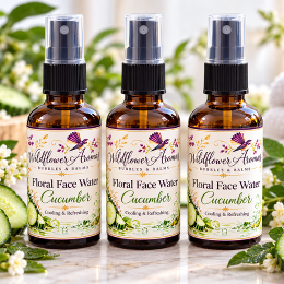 Cucumber Floral Face Water