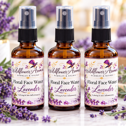 Lavender Floral Face Water