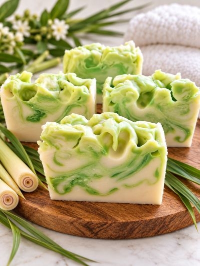 Lemongrass Soap Bar