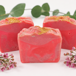 Pink Sugar Soap Bar